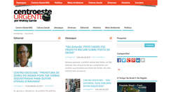 Desktop Screenshot of centroesteurgente.com.br