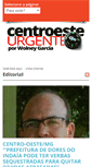 Mobile Screenshot of centroesteurgente.com.br